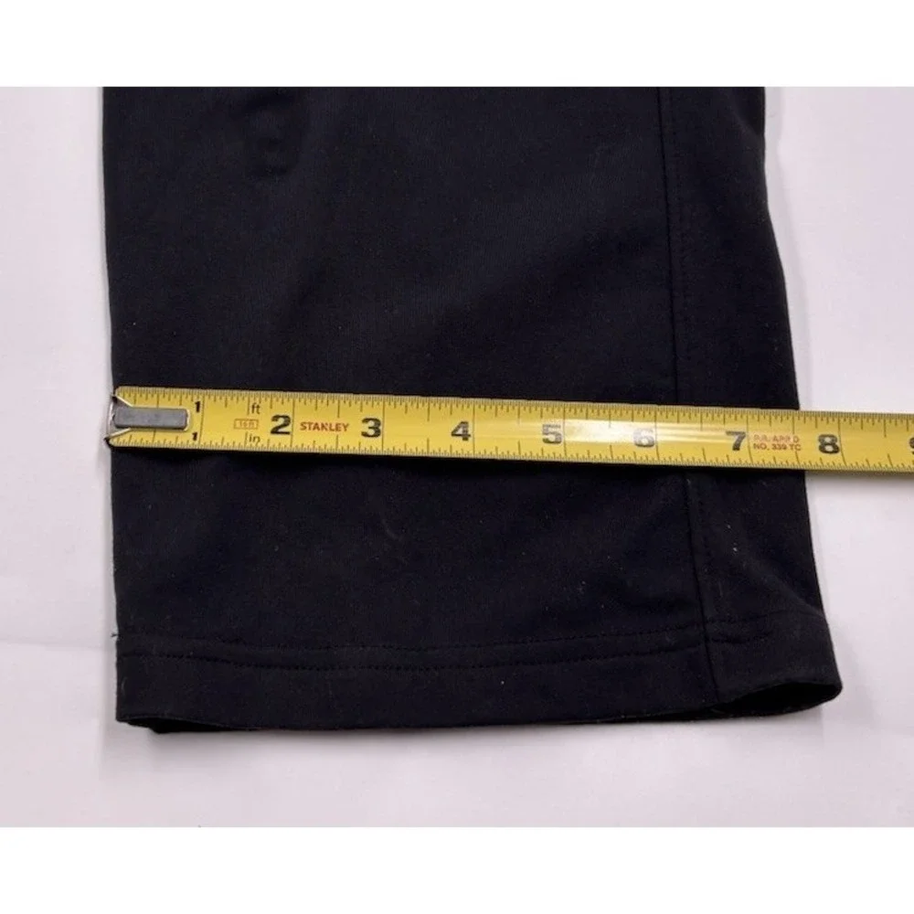 Public Rec Men's 38/34 Nylon Blend Black Straight‎ Leg Athletic Sweatpants